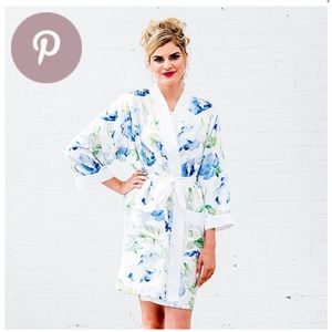 Bridal Robe/Wedding Day Robe